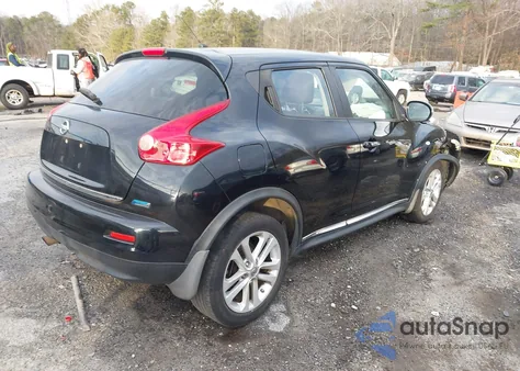 2013 Nissan Juke S from USA, damaged, VIN JN8AF5MR9DT216348